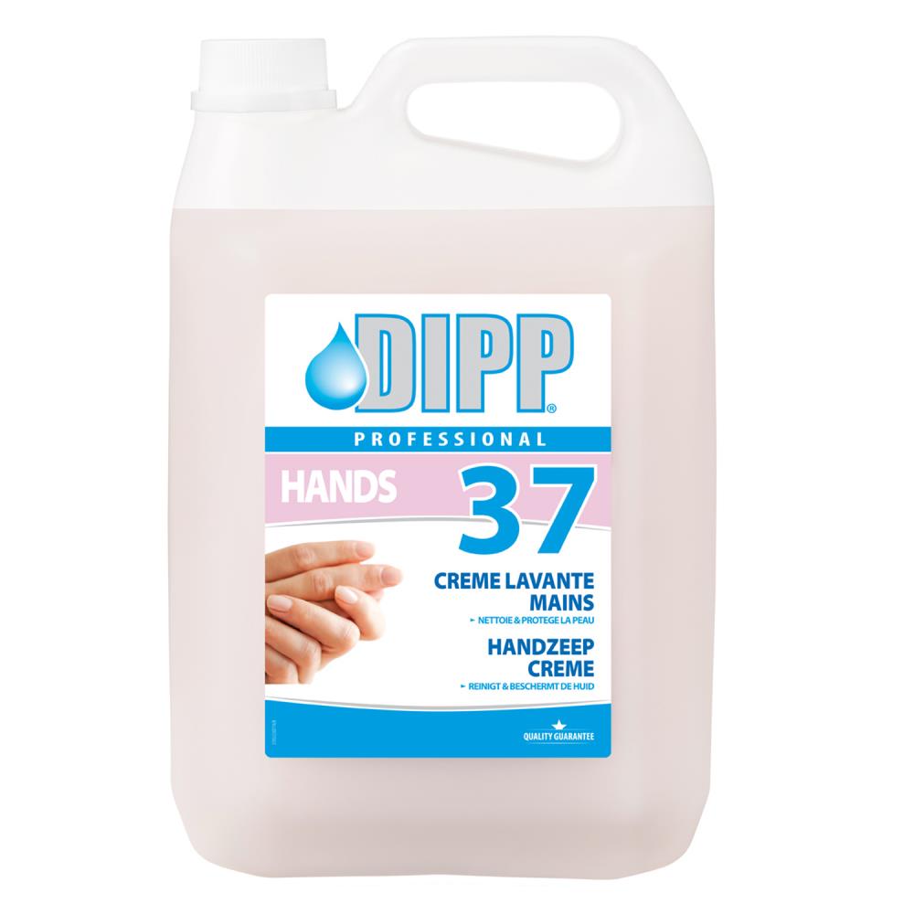 DIPP 37 CREAM HAND SOAP 5L