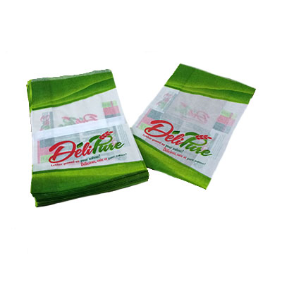 WOUTERS DELIPURE BRAND BREAD BAGS 100 PCES