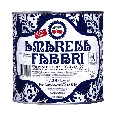 FABBRI CHERRY AMARENA 3.2KG