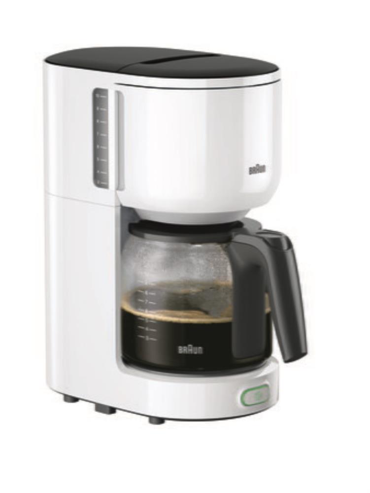 BRAUN 10-KOPS PERCOLATOR