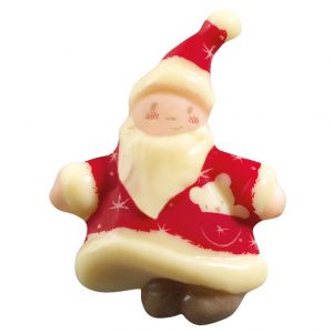 065202 PCB PÈRES NOËL CB VOLANT 5,8X4,5 CM 64PCES***S/CD***