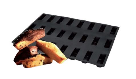 FP-02145 FLEXIPAN® ORIGINAL INGOT 40X30CM 12EMP 12X4CM H2.5CM VOL 100ML