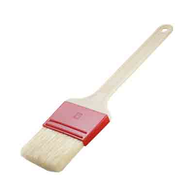 TH NATURAL BRISTLE BRUSH 60MM PLASTIC HANDLE