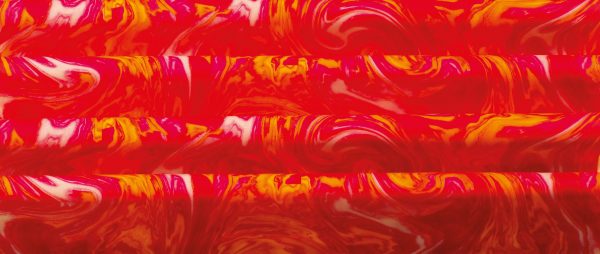 060138 PCB MARBLE PRINTED SHEETS FLASH 40X25 CM 17PCS ***S/CD***