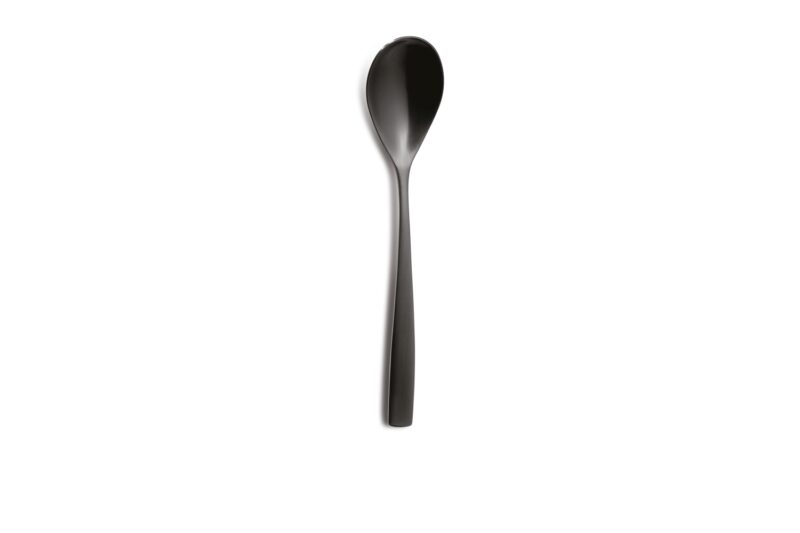 COMAS BCN BLACK DESSERT SPOON
