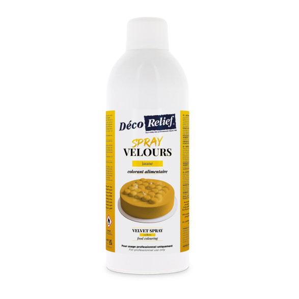 SPRAY VELOURS JAUNE 400ML