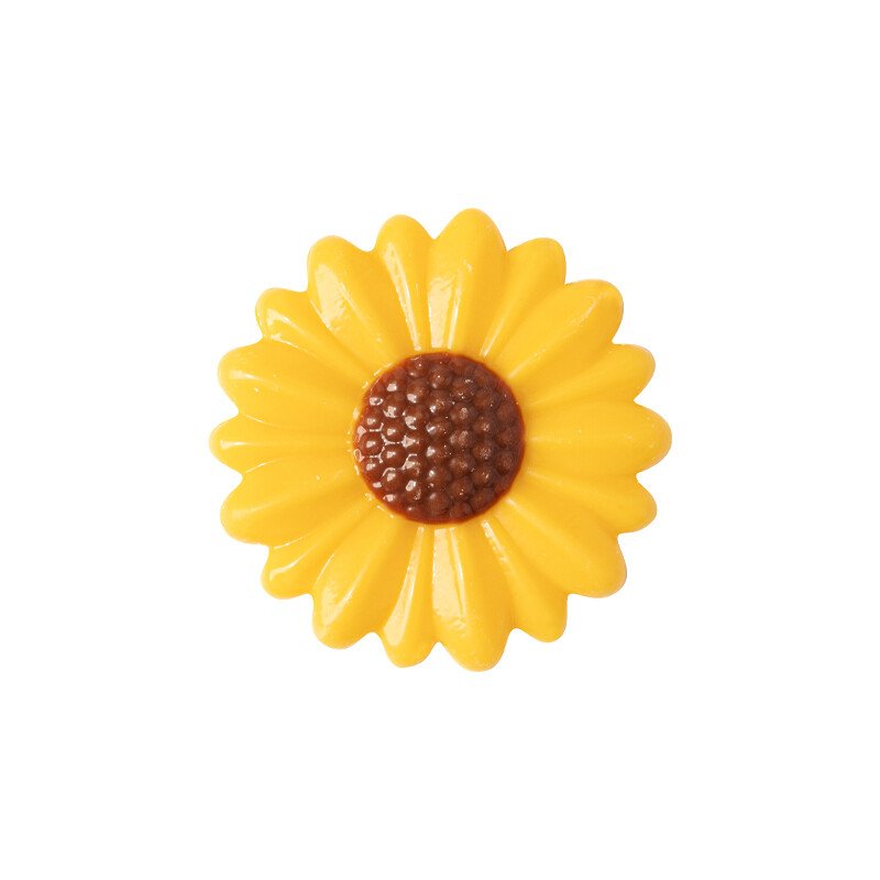 1032001 SUNFLOWER 3.7 CM 120PCS ***S/CDE***