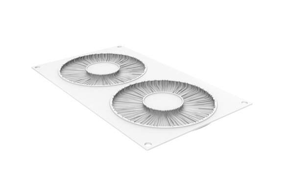 SILIKOMART SILICONE MOLD TUTÙ 100 N°2 Ø14 H0.9CM