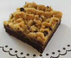 ❄️AMERICAN DESSERTS BKIB BROOKIE PLAQUE PRECOUPE 30 PARTS DE ±88GR