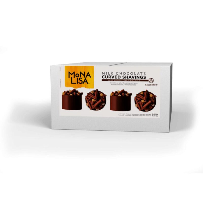 MONA LISA CHM-SV-22285E0-74A MILK CHOCOLATE FLAKES 2.5KG
