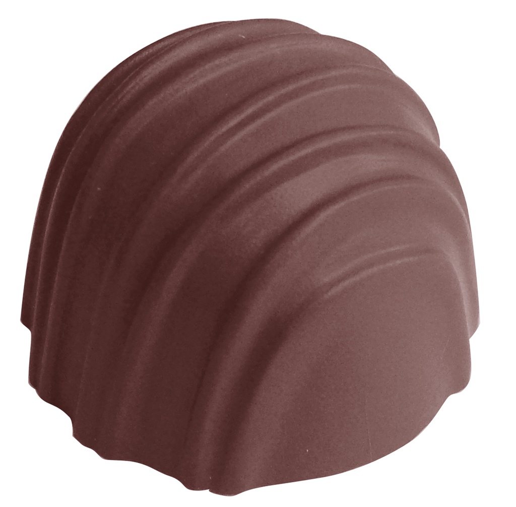 MANON GEVOERDE CHOCOLADEVORM CW1478 3X7 -- 21GR