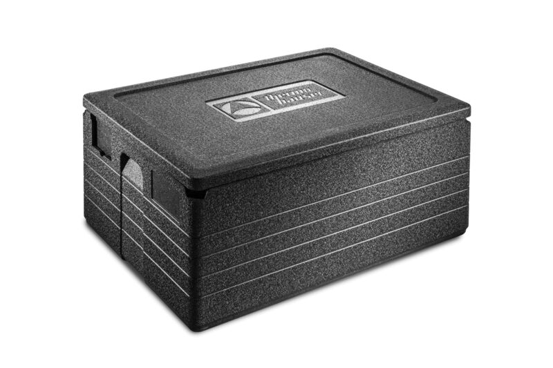 THERMOBOX EURO DIM.INT 63.5X43.5XH26CM - 70.0L- 69.5X49.5XH32CM EXTERIEUR