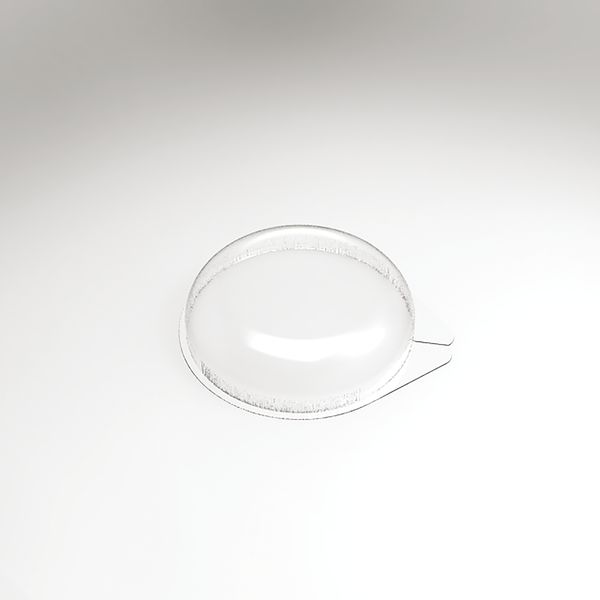 070561 PCB MOULES ENTREMETS ROND PLAT ARRONDI PR 100 PIÈCES Ø 16 CM P. 4 CM 100PCES ***S/CD***