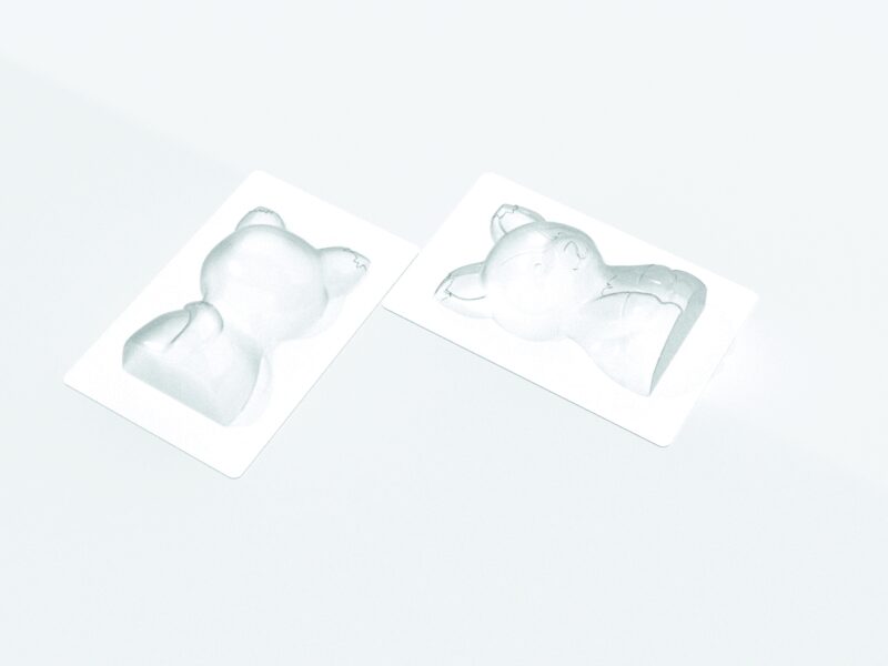 087062 PCB MOULES RENARD POUR 5 PIÈCES 13X8 CM P 8CM 10PCES ***S/CDE***