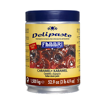 FABBRI DELIPASTA CARAMEL FLAVOR 1.5KG