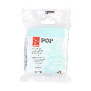 MODECOR POP PATE A SUCRE BLEU CIEL 250GR