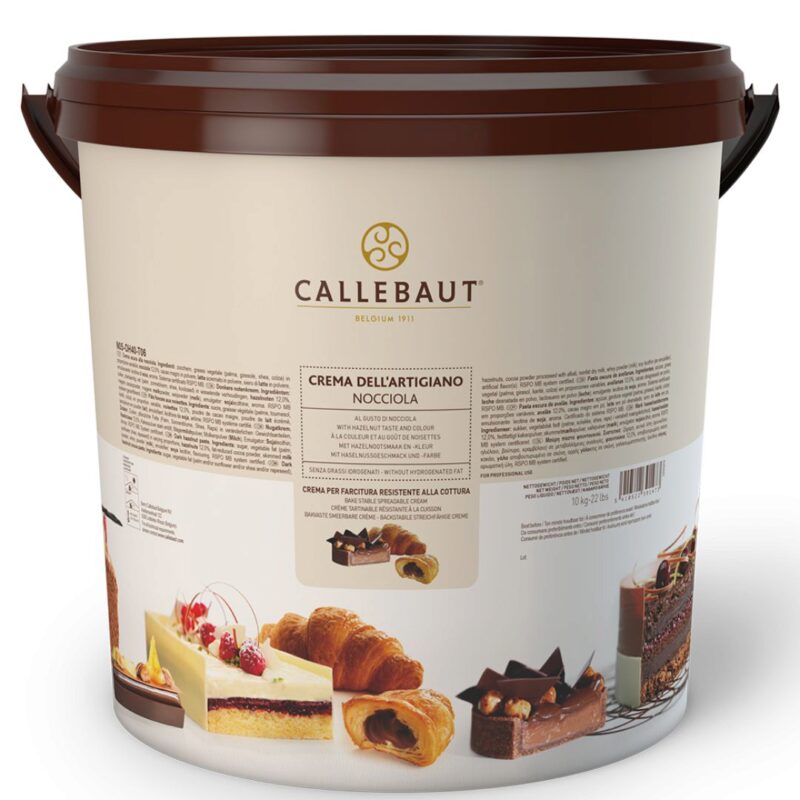 CALLEBAUT N05-OH40-T06 CREME DELL ARTIGIANO   NOCCIOLA EMMER 10KG = KG