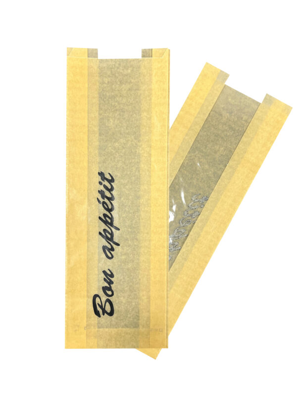 SACHET A DAGOBERT SANDWICH AVEC FENETRE 44X12CM  FOST+ des2025 1,23246€/MILLE 1000PCES
