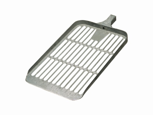 ALUMINUM SHOVEL WITH HOLES/LINE E56X51
