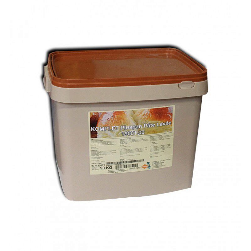 KOMPLET PLUSPAN PATE LEVEE PATE DE LUXE 20% 20KG