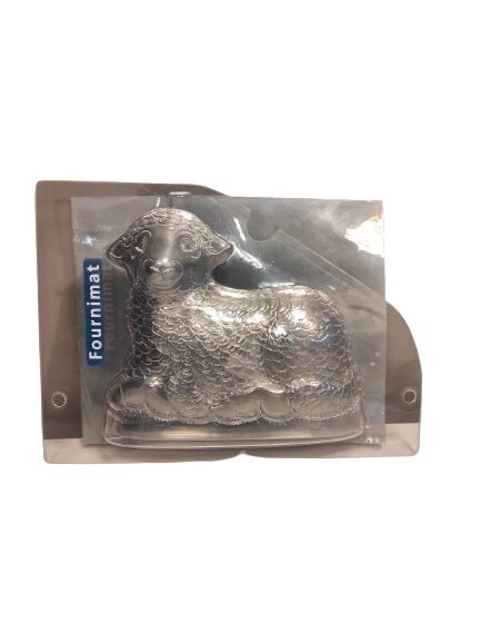 POLY LAMB MOULD 23.5CM 1.5L WITH 10 DEPOSITORS