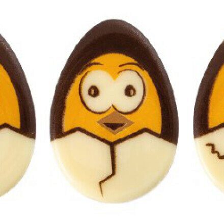 2069615 CHICK EGG BLISTER 38 X 24MM 160PCS ***ON ORDER***