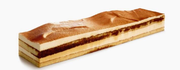 ❄️VAMIX B173 BANDE DE BAVAROIS TIRAMISU 36X8CM 700GR