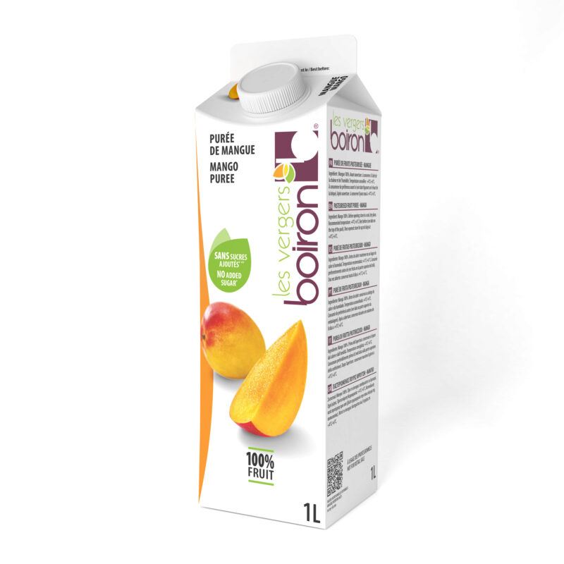 BOIRON PASTEURIZED 100% MANGO PUREE  1L