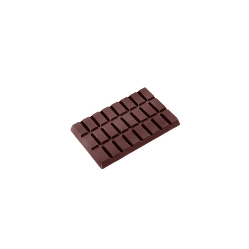 MOULE À CHOCOLAT TABLETTE 138GR CW1430 13.5X27.5CM 1X3