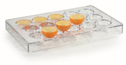 MOULE PRALINES POLYCARB SOUCOUPE DIAM 40MM