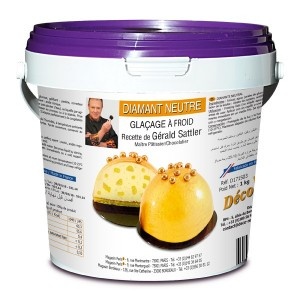 GLACAGE A FROID VULCANO DIAMANT NEUTRE 1KG