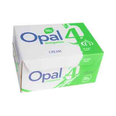 VAMIX OPAL 4 CREAM MARGARINE IN BLOCK 4 X 2.5KG