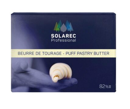SOLAREC BELGIAN BUTTER 82% 10KG BLOCK