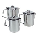 18/8 STAINLESS STEEL COFFEE POT 0.5L DIAM 7XH12CM