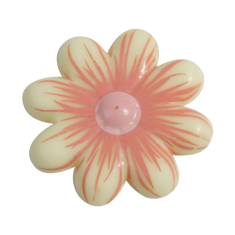 2032623 WHITE FLOWER 120PCES ***S/CDE***