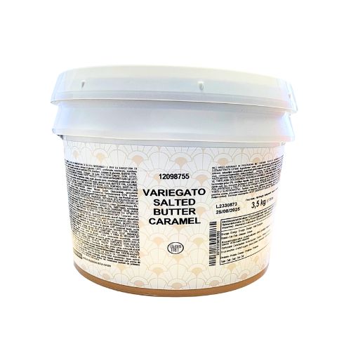 PERNIGOTTI VARIEGATO CARAMEL BEURRE SALE 3,5KG