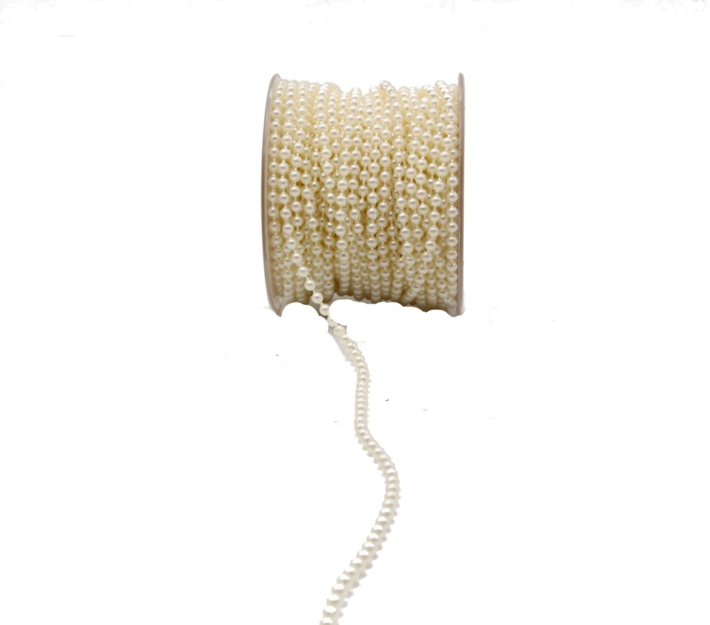 KRALENSPOOL (ZARA) 20M SPOOL CRÈME Ø4MM