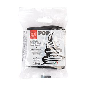 MODECOR POP ZWARTE SUIKERPASTA 250GR