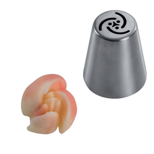 STAINLESS STEEL GLAZING NOZZLE PISTILLE FLOWER BX0060