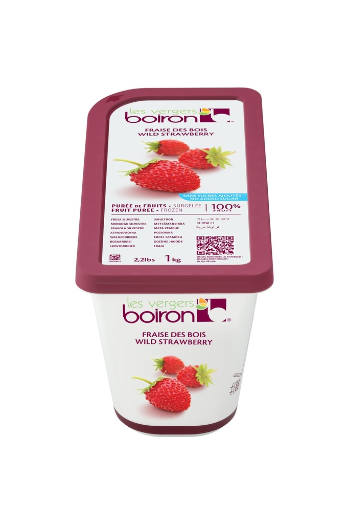 ❄️BOIRON 598 WILDE AARDBEIPUREE 100% 1KG