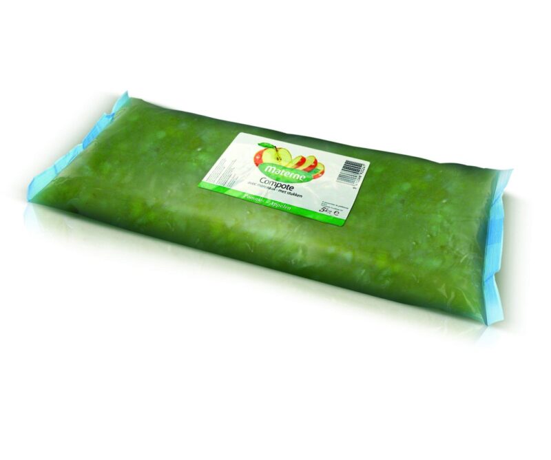 MATERNE 5KG PIECE APPLE COMPOTE IN POUCH