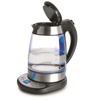 LACOR ELECTRIC KETTLE WITH 1.7L GLASS JUG