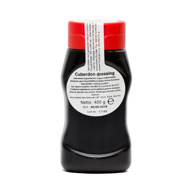 TOPPING SIROOP CUBERDON SQUEEZER 400GR