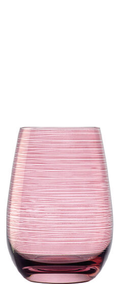 STOLZLE TWISTER GLASS TALL CUP LILAC 46.5CL
