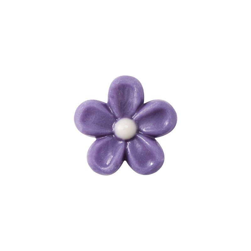 1061188 FLEUR POURPRE 2,2 CM 300PCS ***S/CDE***