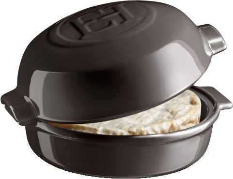 EMILE HENRY FONDUE CAMEMBERT NOIR FUSAINGRIS FONCÉ