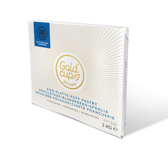 VAMIX GOLD CUP BLADERDEEG MARGARINE IN 6X 2 KG VELLEN