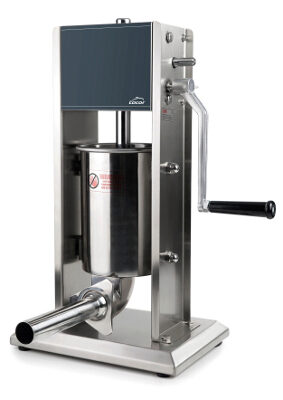 LACOR VERTICALE ROESTVRIJSTALEN TAMPER 10L - 4 CONNETS - 16-22-32-38MM