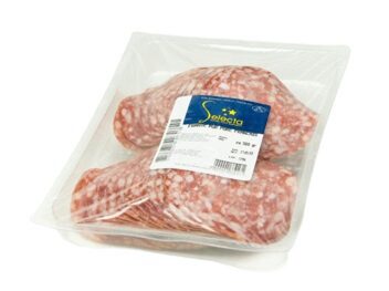 ROSETTE SALAMI PURE FRENCH PORK 36 SLICES 500GR