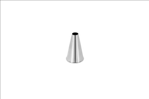 PLAIN STAINLESS STEEL NOZZLE DIAM 8 MM